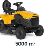 STIGA Tornado 398 M Benzin-Rasentraktor mit 98 cm Mähdeck für Flächen bis 5.000 m² – Bild 3