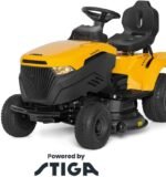 STIGA Tornado 398 M Benzin-Rasentraktor mit 98 cm Mähdeck für Flächen bis 5.000 m² – Bild 2