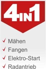 Scheppach MR224-61 Benzin-Rasentraktor mit 6,8 PS und 61 cm Schnittbreite – Bild 2