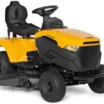 STIGA Tornado 398 M Benzin-Rasentraktor mit 98 cm Mähdeck für Flächen bis 5.000 m²