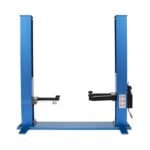 Für 1/14 1/10 1/8 1/6 RC Auto Zwei-Säulen-Hebebühne Garage Szenen Automatische Hebebühne Dual Motor Gantry Serie RC Zubehör(Red)