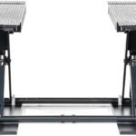 ATH Flex Lift 30 Mobile Kurzhub Scheren Hebebühne Reifendienst Autoaufbereitung 3t Car Detailing ohne Druckluf 3000kg