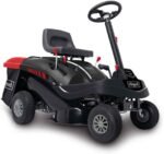 Scheppach MR224-61 Benzin-Rasentraktor mit 6,8 PS und 61 cm Schnittbreite