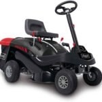 Scheppach MR224-61 Benzin-Rasentraktor mit 6,8 PS und 61 cm Schnittbreite