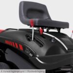 Scheppach MR224-61 Benzin-Rasentraktor mit 6,8 PS und 61 cm Schnittbreite – Bild 5