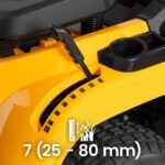 STIGA Tornado 398 M Benzin-Rasentraktor mit 98 cm Mähdeck für Flächen bis 5.000 m² – Bild 5