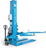 Hebebühne 1-Säulen hydraulisch 2.5 Tonnen 400V Höhe: 2.60 m RP-R-701E2 extra flach