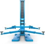 Hebebühne 1-Säulen hydraulisch 2.5 Tonnen 400V Höhe: 2.60 m RP-R-701E2 extra flach