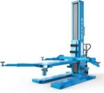 Hebebühne 1-Säulen hydraulisch 2.5 Tonnen 400V Höhe: 2.60 m RP-R-701E2 extra flach