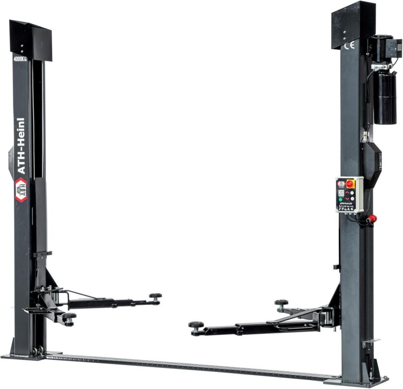 ATH Pure Lift 2.40 A / 230V 2 Säulen KFZ Hebebühne für PKW 4t Autohebebühne 4000kg