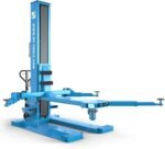 Hebebühne 1-Säulen hydraulisch 2.5 Tonnen 400V Höhe: 2.60 m RP-R-701E2 extra flach