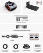 Navimow i105E Mähroboter ohne Kabel für 500-600 m² mit RTK+Vision & Igelschutz – Bild 7