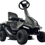 BRAST Benzin-Rasentraktor mit 6,5 PS und 61 cm Schnittbreite für mittlere bis große Flächen