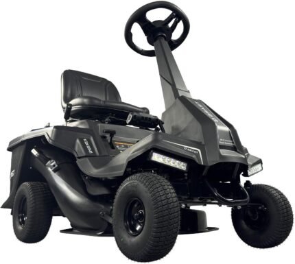 BRAST Benzin-Rasentraktor mit 6,5 PS und 61 cm Schnittbreite für mittlere bis große Flächen