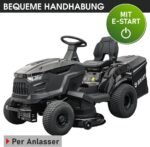 BRAST Benzin-Rasentraktor mit 12,5 PS und 98 cm XXL-Schnittbreite für große Flächen bis 5.000 m² – Bild 9