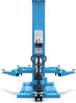 Hebebühne 1-Säulen hydraulisch 2.5 Tonnen 400V Höhe: 2.60 m RP-R-701E2 extra flach