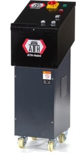 ATH Flex Lift 30 Mobile Kurzhub Scheren Hebebühne Reifendienst Autoaufbereitung 3t Car Detailing ohne Druckluf 3000kg