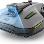 MAMMOTION YUKA mini 2 Mähroboter ohne Kabel für 500 m² mit AI TrueVision & RWD für 45% Steigung