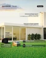 Navimow i105E Mähroboter ohne Kabel für 500-600 m² mit RTK+Vision & Igelschutz – Bild 8