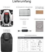 DREAME A3 AWD Pro 3500 Mähroboter für 3500 m² mit 4WD & 360° 3D-LiDAR – Bild 9