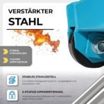 BITUXX Kipphebebühne 3T Mobile Werkstatt Hebebühne Wagenheber Kurzhub PKW Lift bis 3000 kg