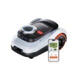 Segway Navimow i208 Mähroboter ohne Kabel für 800 m² mit LiDAR & Geländereifen für 45% Steigung – Bild 10