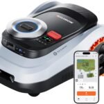 Segway Navimow i208 Mähroboter ohne Kabel für 800 m² mit LiDAR & Geländereifen für 45% Steigung