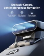 MAMMOTION YUKA mini 2 Mähroboter ohne Kabel für 500 m² mit AI TrueVision & RWD für 45% Steigung – Bild 2