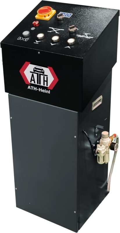 ATH Cross Lift 35 UGA Auffahr Scherenhebebühne,3,5t KFZ Hebebühne 3500kg mit Radfreiheber mit Achsmess Kit Unterflur