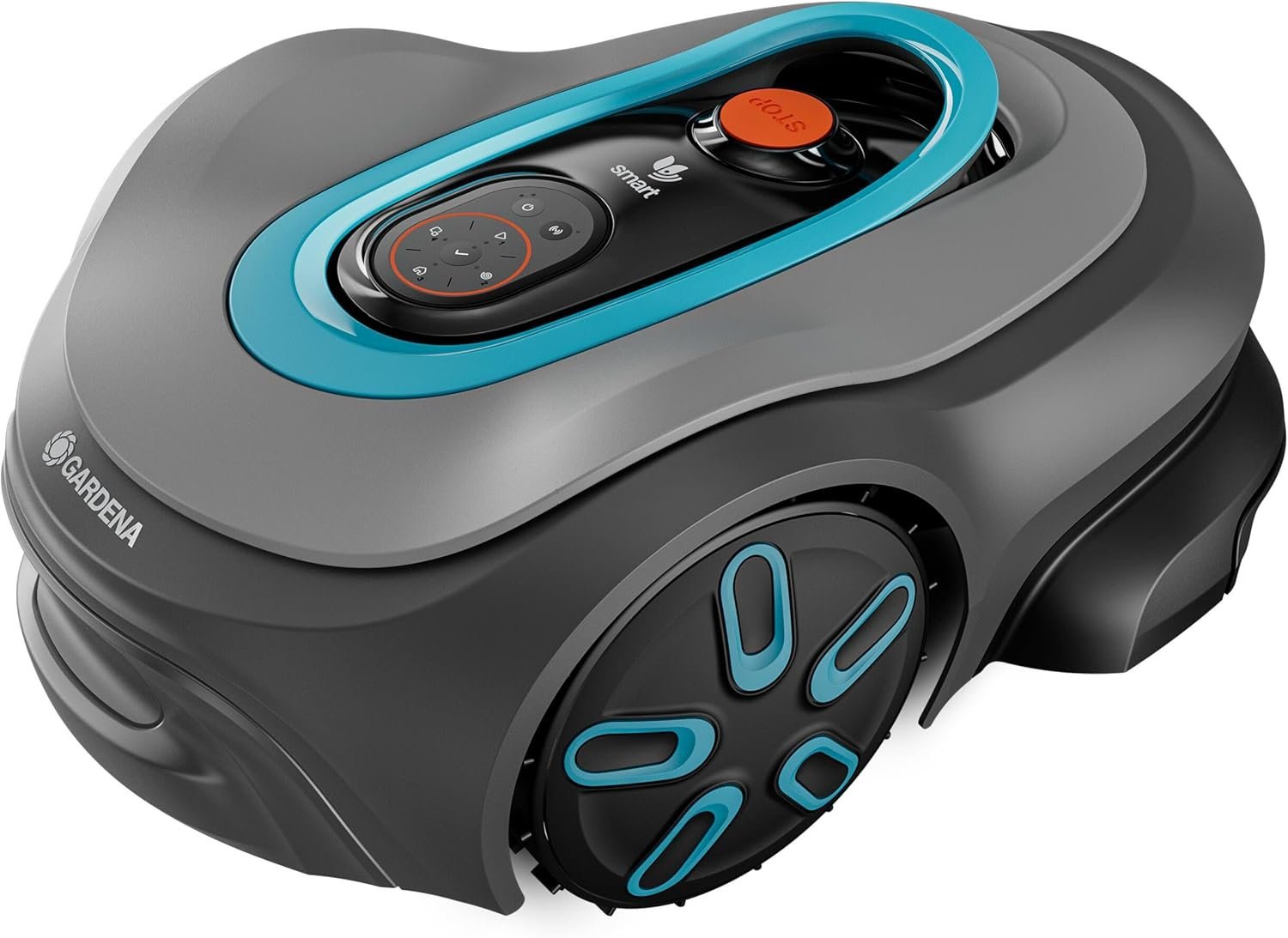 71fdAnNfdyL._AC_SL1500.jpg Gardena smart SILENO pro 600 Mähroboter für 600 m² mit LONA Intelligence & Trim-to-Edge – Bild 1