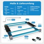 BITUXX Kipphebebühne 3T Mobile Werkstatt Hebebühne Wagenheber Kurzhub PKW Lift bis 3000 kg