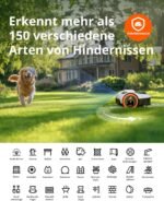 Navimow i105E Mähroboter ohne Kabel für 500-600 m² mit RTK+Vision & Igelschutz – Bild 4