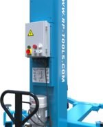 Hebebühne 1-Säulen hydraulisch 2.5 Tonnen 400V Höhe: 2.60 m RP-R-701E2 extra flach