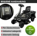 BRAST Benzin-Rasentraktor mit 6,5 PS und 61 cm Schnittbreite für mittlere bis große Flächen – Bild 8