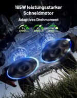 MAMMOTION LUBA 3 AWD 3000 Mähroboter ohne Kabel für 3000 m² mit 80% Steigfähigkeit – Bild 8