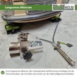 TRUTZHOLM Auffahrrampe hydraulisch höhenverstellbar Tragkraft 1360 kg Breite je Hebeplattform 34 cm doppelte Hebebühne Wagenheber Car Lift Scherenheber Montagerampe KFZ Rampe Auffahrbock schwarz/grün