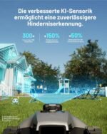 MAMMOTION YUKA mini 2 Mähroboter ohne Kabel für 500 m² mit AI TrueVision & RWD für 45% Steigung – Bild 3