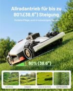 MAMMOTION LUBA 3 AWD 3000 Mähroboter ohne Kabel für 3000 m² mit 80% Steigfähigkeit – Bild 5