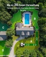 MAMMOTION LUBA mini AWD Mähroboter ohne Kabel für 1500 m² mit 80% Steigfähigkeit – Bild 7