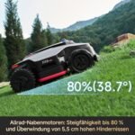 DREAME A3 AWD Pro 3500 Mähroboter für 3500 m² mit 4WD & 360° 3D-LiDAR – Bild 5