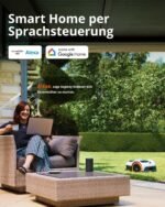 Navimow i105E Mähroboter ohne Kabel für 500-600 m² mit RTK+Vision & Igelschutz – Bild 6