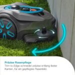 Gardena smart SILENO Sense 400 Mähroboter ohne Kabel mit KI-Kamera für 400 m² – Bild 3