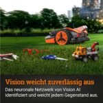 WORX Landroid Vision M600 Mähroboter ohne Begrenzungskabel für 600 m² mit KI-Kamera – Bild 3