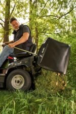 AL-KO Comfort 14-86.6 HD-A Benzin-Rasentraktor mit 8,8 kW und 86 cm Schnittbreite für Flächen bis 3500 m² – Bild 5