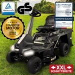 BRAST Benzin-Rasentraktor TÜV-geprüft mit 7 PS und 61 cm Schnittbreite – Bild 2