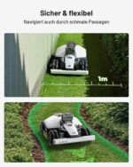 MAMMOTION LUBA mini AWD Mähroboter ohne Kabel für 1500 m² mit 80% Steigfähigkeit – Bild 8