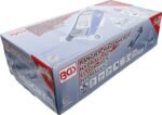 BGS 2889 | Rangier-Wagenheber | 2,5 t | hydraulisch | Hubhöhe 100-460 mm | Aluminium-Stahl-Konstruktion | Hydraulik mit Doppelhubkolben