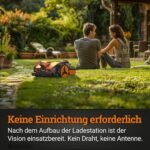 WORX Landroid Vision M600 Mähroboter ohne Begrenzungskabel für 600 m² mit KI-Kamera – Bild 2