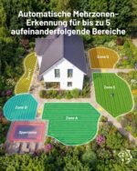 MAMMOTION YUKA mini 2 Mähroboter ohne Kabel für 500 m² mit AI TrueVision & RWD für 45% Steigung – Bild 4