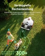 MAMMOTION LUBA 3 AWD 3000 Mähroboter ohne Kabel für 3000 m² mit 80% Steigfähigkeit – Bild 4